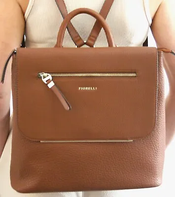 Fiorelli Bethan Tan Backpack Large RRP £75 • £32