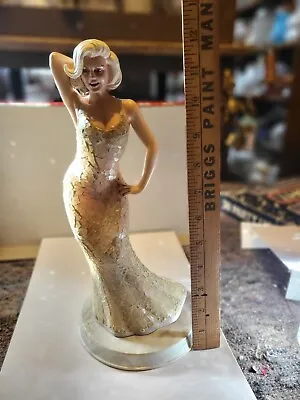 Bradford Exchange Happy Birthday From Marilyn Monroe Figure 2014 Limited Ed. • $275