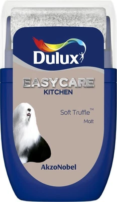 £4.99 • Buy Tester Paint Dulux 30ml Easy Care With Roller Bathroom/Kitchen Sample Pot UK