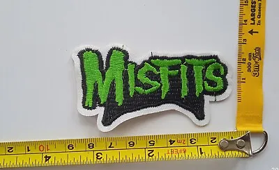 Misfits Sew Or Iron On Embroidered Patch  • £3.90