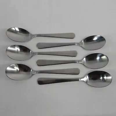 6-Pack IKEA Dragon Stainless Steel Coffee Spoons Flatware Gloss New 500.917.62 • $9.99