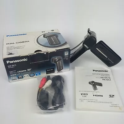 Panasonic HX-DC1 Camcorder Boxed HD Digital High Definition Video Camera 14 MP • £59.99