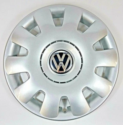 $54.95 • Buy New Genuine OEM VW Hubcap Jetta Rabbit 1999-2010 10-spoke Cover Fits 15' Wheel