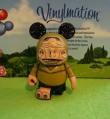 DISNEY Vinylmation 3  Park Set 2 Star Wars Force Awakens Quiggold First Mate • $3.99