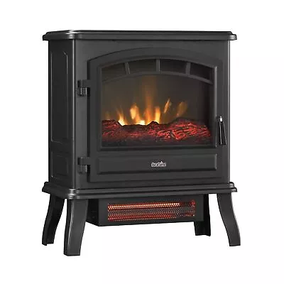 Duraflame Duraflame Infrared Quartz Electric Fireplace Stove Heater Black • $138.99