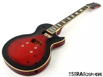 Epiphone Slash Les Paul Standard BODY & NECK Guitar Parts Vermillion Burst • $499.99