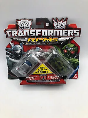 Transformers RPMs Battlepack Autobot Jazz Vs Decepticon Brawl • $29