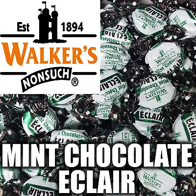 MINT CHOCOLATE ECLAIR TOFFEES Walkers NONSUCH Wrapped Sweets Party Pick N Mix • £32.99