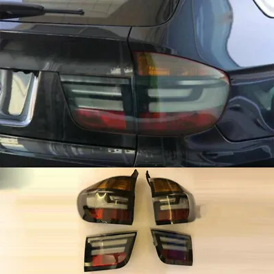 $664.99 • Buy Fit For BMW X5 X5M 2007-2013 Smoked LED E70 Facelift Tail Light Set