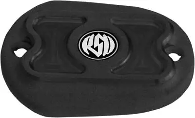 RSD Cafe Brake Master Cylinder Cover Front Black Ops Harley Davidson Sportster • $88.95