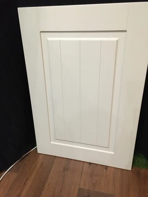£18 • Buy Ivory Shaker T&G Panel Kitchen Cupboard Doors/drawers To Fit Magnet Kitchens