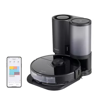 $539.99 • Buy Roborock S7+ Robot Vacuum And Mop With Auto-Empty Dock - Certified Refurbished