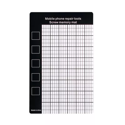 Work Pad Mobile Phone Screw Magnetic Project Mat With Scale 9x14.5cm • $6.72