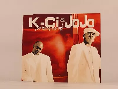 K CI AND JOJO YOU BRING ME UP (G36) 6 Track CD Single Picture Sleeve MCA RECORDS • £4.30