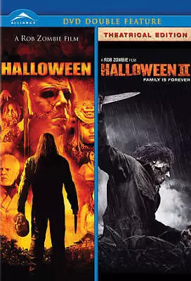 Rob Zombie's Halloween/ Halloween 2 New Dvd • $11.55