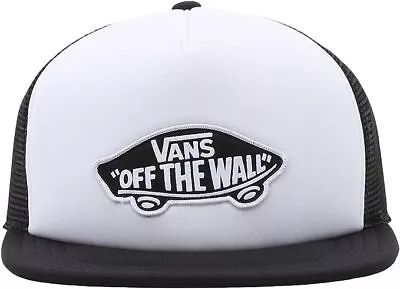 Vans SNAPBACK Board Trucker Cap/Hat In White One Size • £24.99