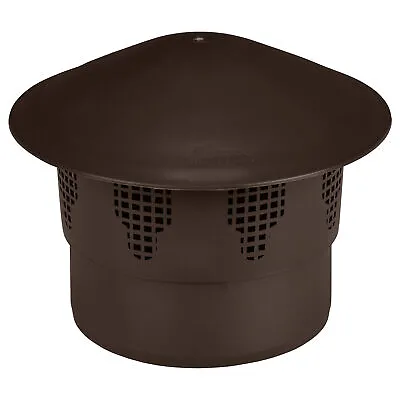 Vent Cowl 160mm Waste Pipe Terminal Valve Soil Pipe Air Vent  Mushroom Vent Cap • £16.99