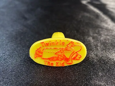 Vtg Twinkie The Kid Plastic  Ring Cracker Jack Toy Prize • $4.99
