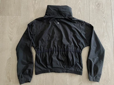 $35 • Buy Lululemon Black Cropped Jacket- Size 2