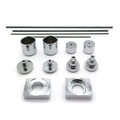 $49.14 • Buy Chrome Fork Axle Caps Covers For 2006 2007 2008 2009 Kawasaki Zx14 Zx14R Zx-14R
