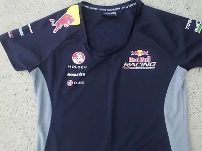 HOLDEN Red Bull - Caltex Racing Team Fully Sponsored Female Supercars Shirt  • $22.99