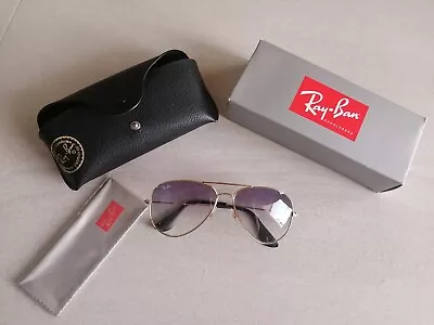 BRAND NEW Rayban SUNGLASSES AUTHENTIC • $88