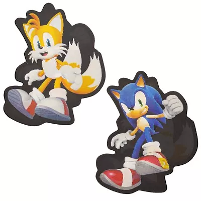 $9.99 • Buy Sonic Hedge Miles Tails Power Anime Decal Sticker Car Laptop Wall Art Reflective