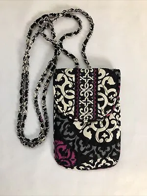 Vera Bradley Canterberry Magenta Mini Crossbody Bag • $18.99