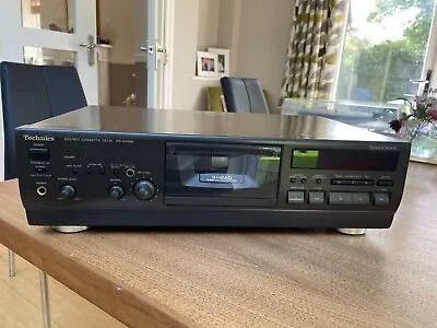£90 • Buy Technics RS-BX646 3 Head Audiophile Cassette Deck In Full Working Order