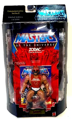 Masters Of The Universe Commemorative Series II Zodac Limited Edition Figure • $55