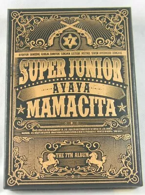 SUPER JUNIOR 7th AYAYA MAMACITA Korean Edition CD PHOTOBOOK PHOTOCARD • $21.99