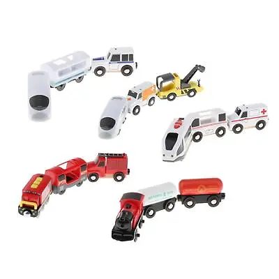 Electric Train Cars Wagons Gas Oil Tank Connector Railway Track Accessories For • £14.46