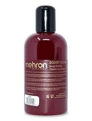 Mehron Bright Arterial Squirt Blood FX Special Effects Casualty Makeup 9oz New • £18.99