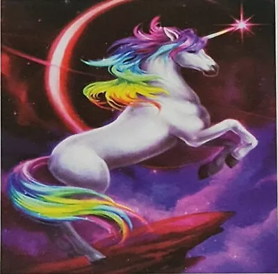 $13.99 • Buy 5D Diamond Picture Painting Cross Stitch Art Kit 30x30cm - Colourful Unicorn