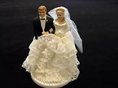 Vintage Wedding Cake Topper • $14
