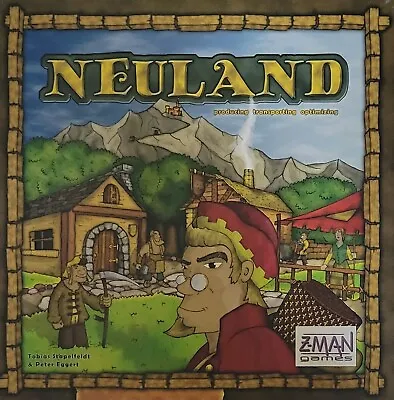 Neuland Z-Man Boardgame (NEW SEALED) • $17.99