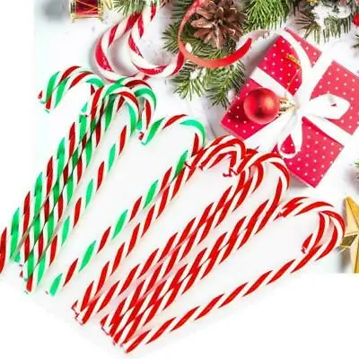 CHRISTMAS CANDY CANES Tree Decoration Toy Sweet Box Gift Stocking Filler Party • £1.99