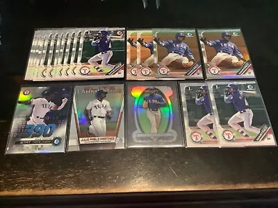 Julio Pablo Martinez Rc 20 Card Mixed Lot🔥🔥W 1st Rookies + Refractors • $4.99