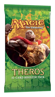 MTG THEROS (1 Sealed BOOSTER PACK)!! • $5.99