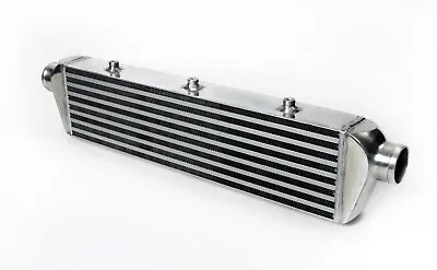 2.25  IN/OUTLET FMIC Universal Aluminum Turbo Intercooler 27 X6 X2.5  • $95.99