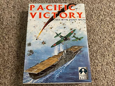 Pacific Victory: War In The Pacific - Columbia Games 2000 Never Played + Extras • $34.99