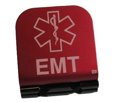 EMT With Medical Caduceus Laser Etched Aluminum Hat Clip Brim-it • $11.99