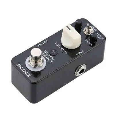 Mooer Series Black Secret Guitar Bass Effect Pedal - Open Box • $33.95