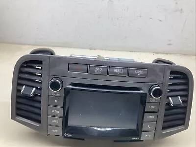 2015 Toyota Venza Oem Factory Radio Receiver Display 6.1  Screen 86140-0t130 16 • $299