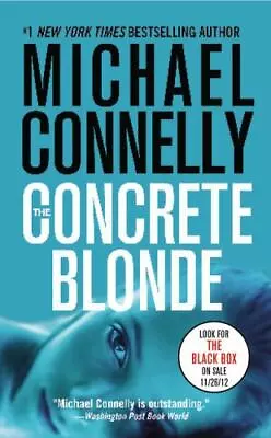 The Concrete Blonde By Connelly Michael • $4.82