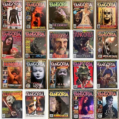 NEW Magazine: Fangoria: YOU CHOOSE: Horror Sci-fi Rue Morgue Shivers Horrorhound • $14.43