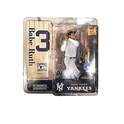 McFarlane Cooperstown Collection Series 2 Babe Ruth New York Yankees UNOPENED • $29.99