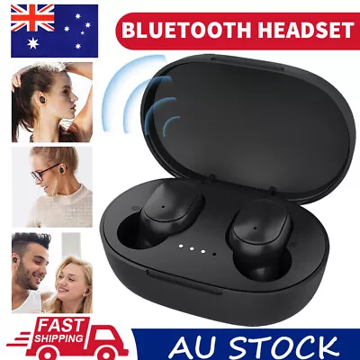 TWS Sweatproof Wireless Bluetooth Earphone Headphone Sport Gym Earbuds For Phone • $18.99