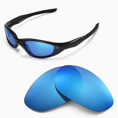 New WL Polarized Ice Blue Replacement Lenses For Oakley Minute 2.0 Sunglasses • $16.99