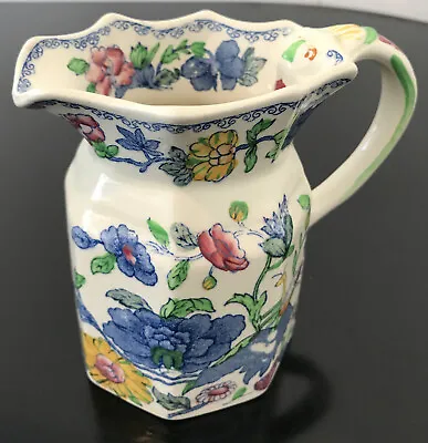 Masons England Ironstone China Regency Pitcher • $45